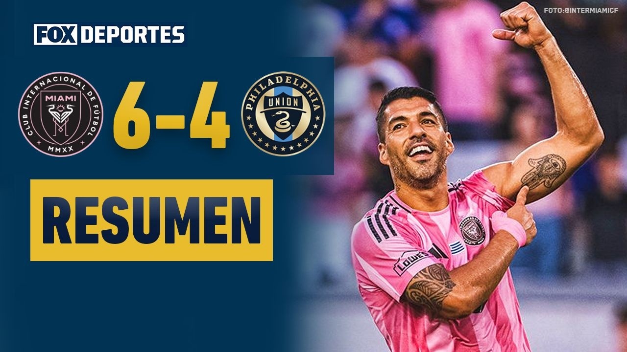 😳🤩🔥 INTER MIAMI 6-4 PHILADELPHIA UNION | Marathon 10-goal match | HIGHLIGHTS | MLS 2026