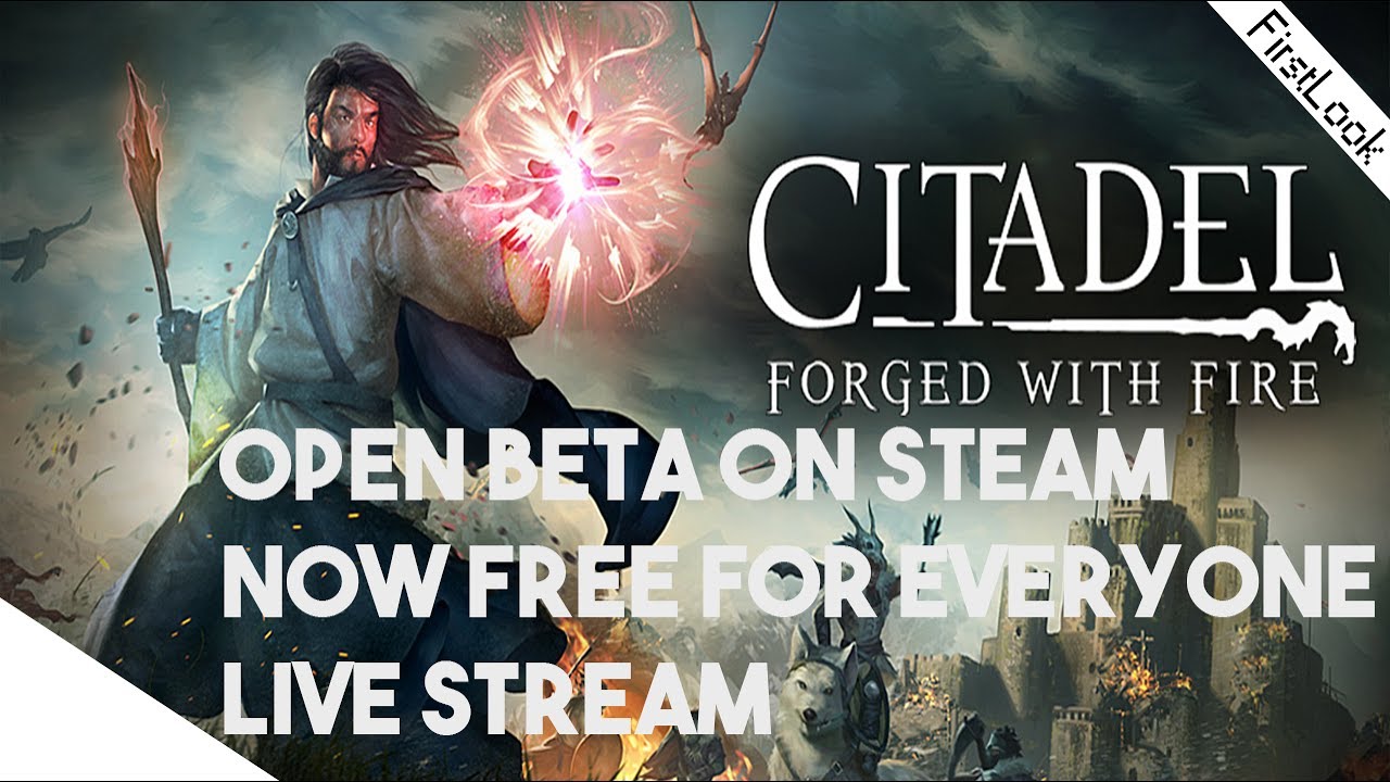 Citadel Forged With Fire - The game that scared Dark and Light into Early Access
