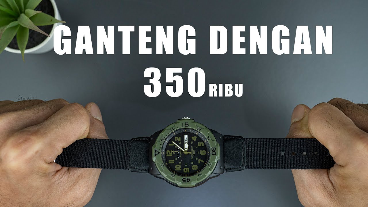 CASIO MRW-200HB-1BV | GANTENG DENGAN 350 RIBU