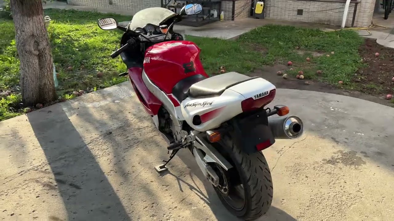 Yamaha YZF 1000 R (trunderace) от Виктор МотоВ