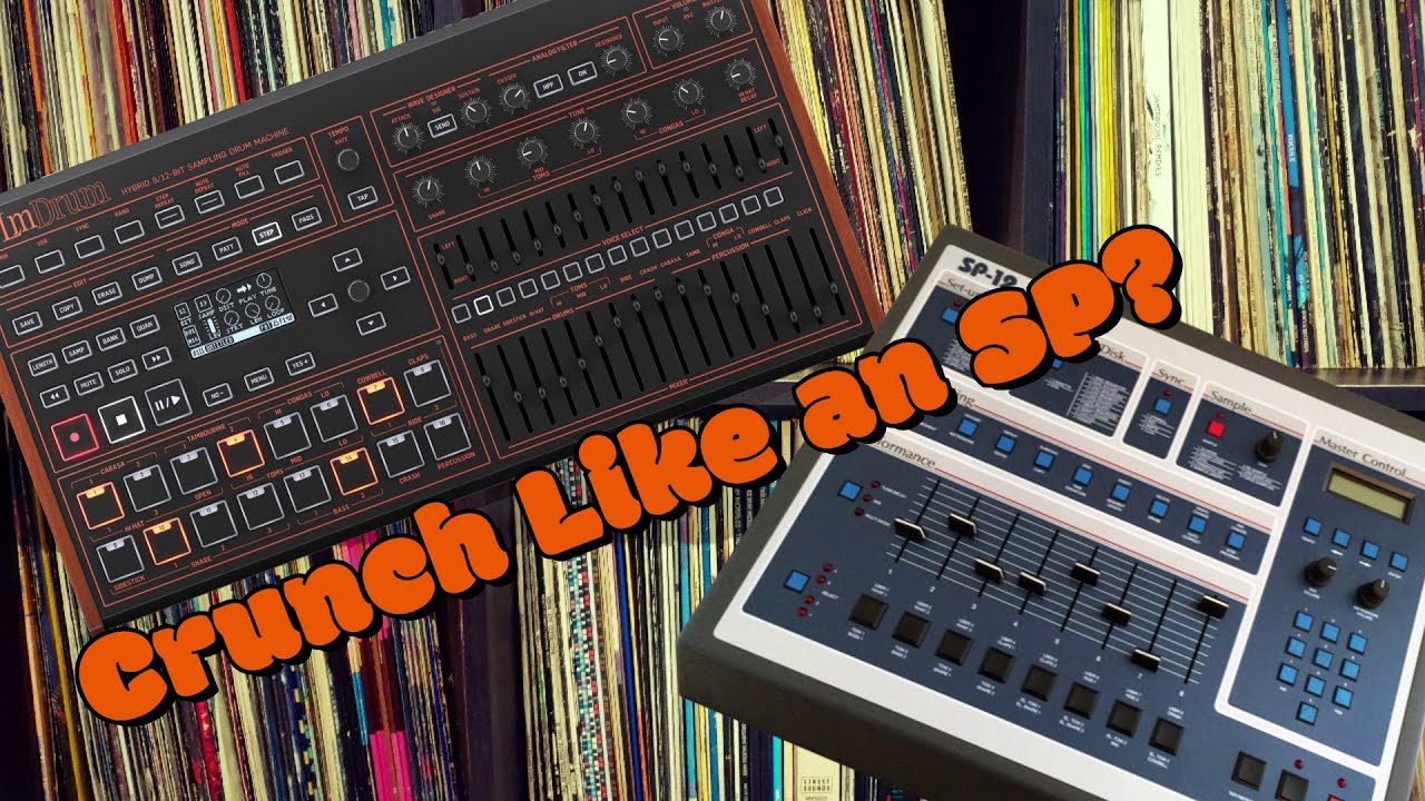 Can the LM Drum Crunch?