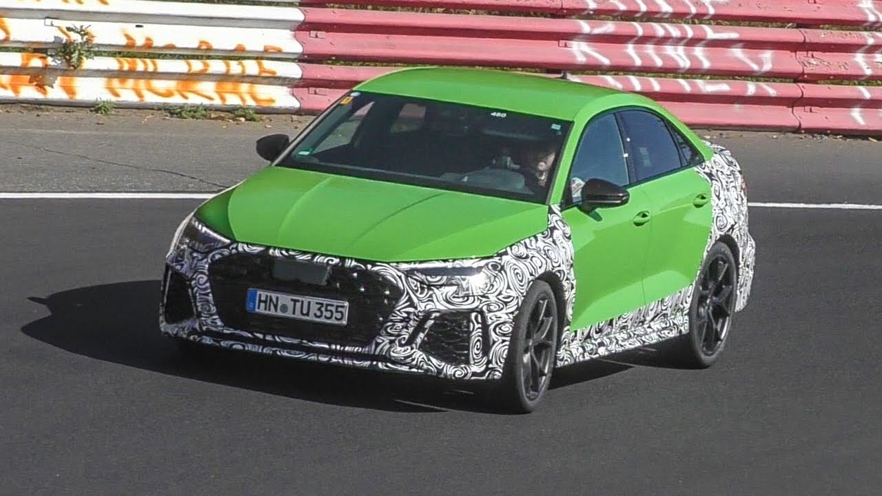 Industry Pool Nurburgring-2022 Audi RS3, Mercedes EQS, HARD Testing & more!