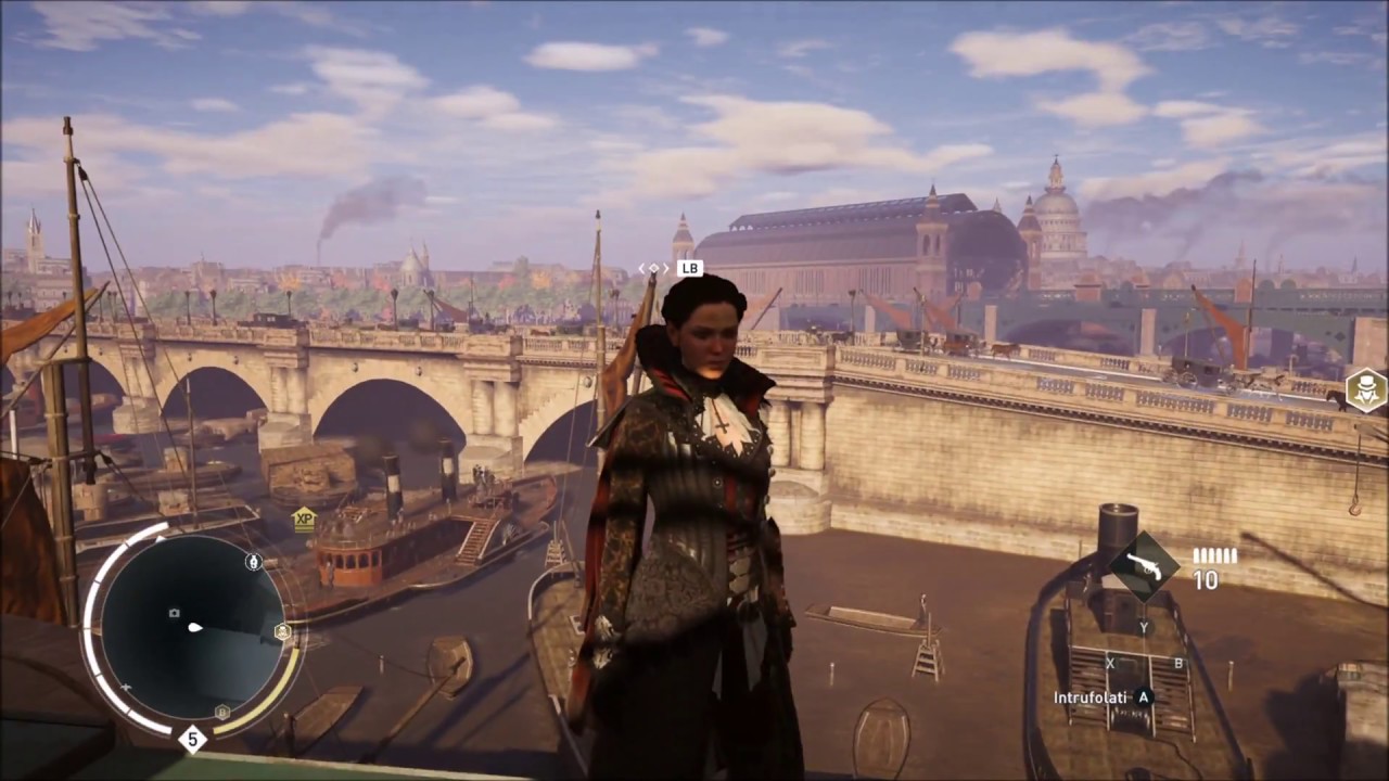 AC SYNDICATE cripta di REUGE tutte le posizioni dei carillon collezzionabili  e ricompensa segreta