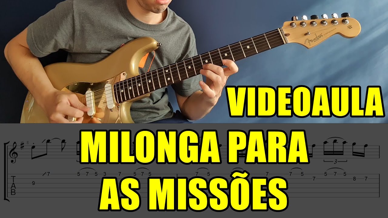 Videoaula Milonga Para as Missões – Gilberto Monteiro