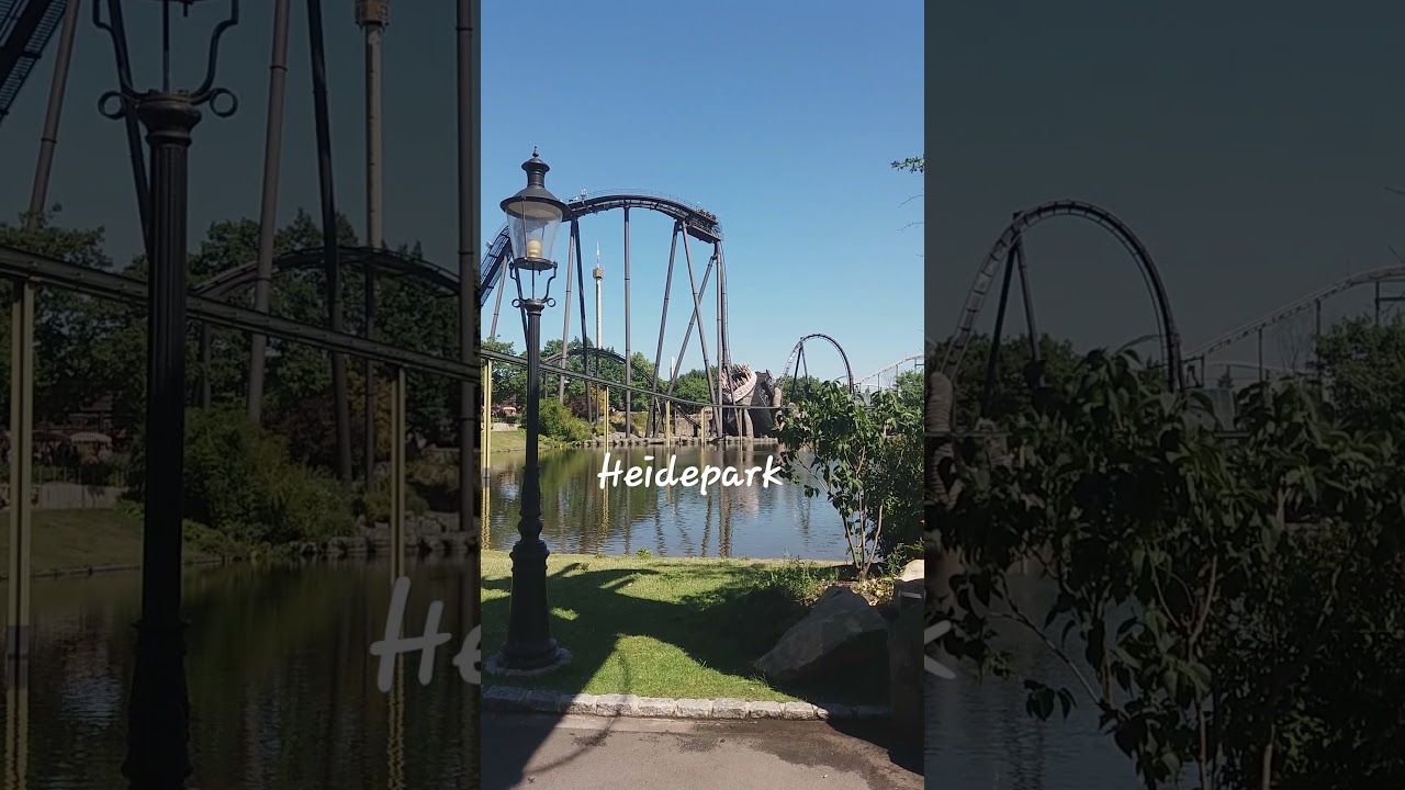 Nervenkitzel Krake Heidepark