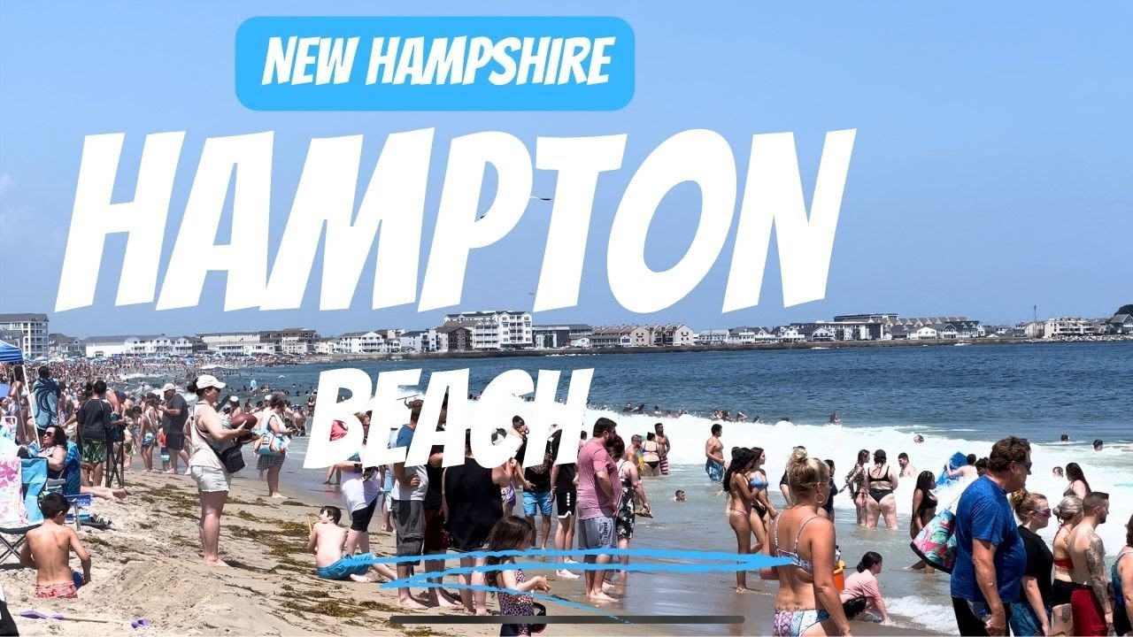 Quick stop at HAMPTON BEACH New Hampshire
