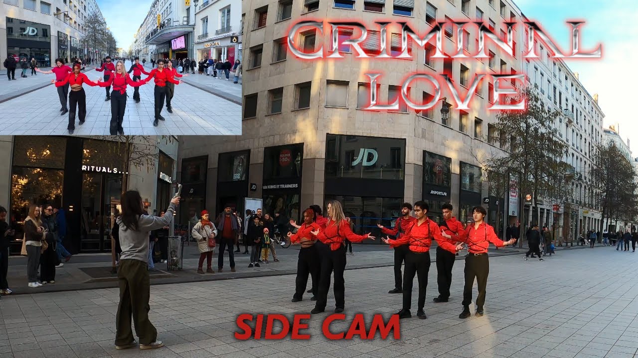 [SIDECAM | KPOP IN PUBLIC FRANCE🇫🇷] ENHYPEN (엔하이픈)-“ CRIMINAL LOVE” Dance Cover by MH PROJECT