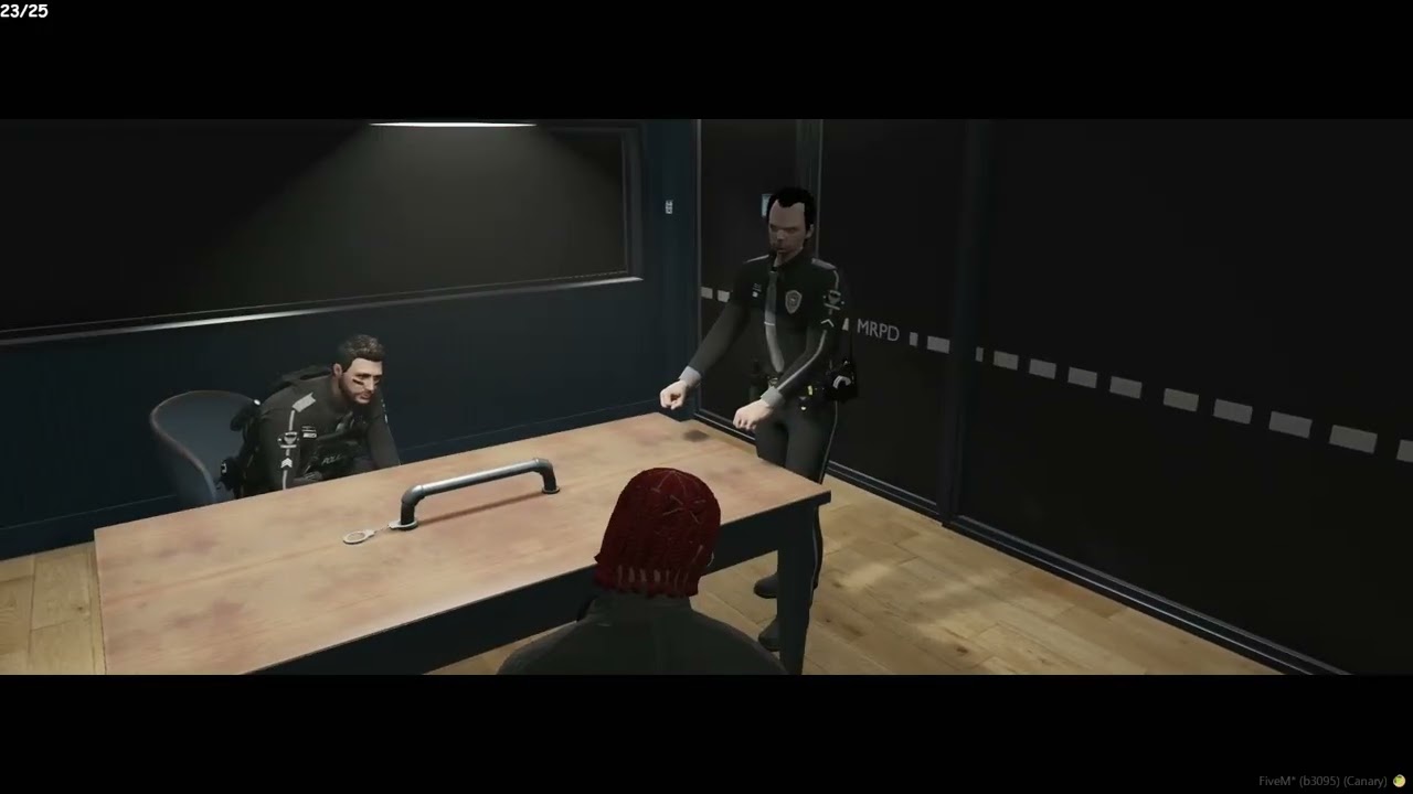 Zolo Gets Interrogated By AJ Hunter After Murdering Over 15 People. | Prodigy 2.6 RP