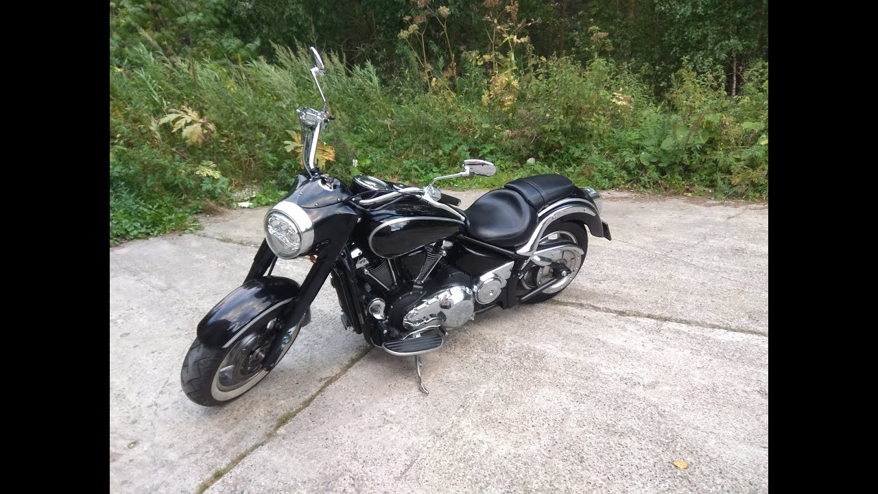 Kawasaki VN 2000 G8F Vulcan 2000, 2008 г.в.