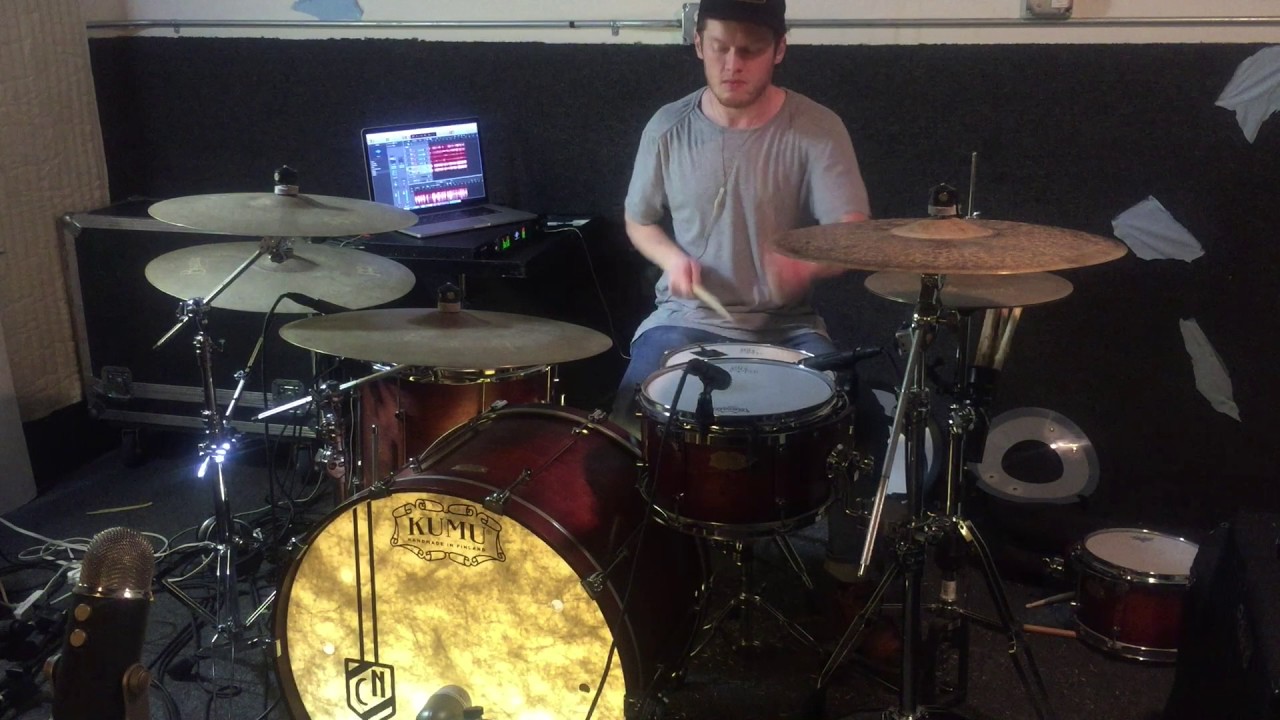 Universal Audio Apollo 8p - Drum Recording Test