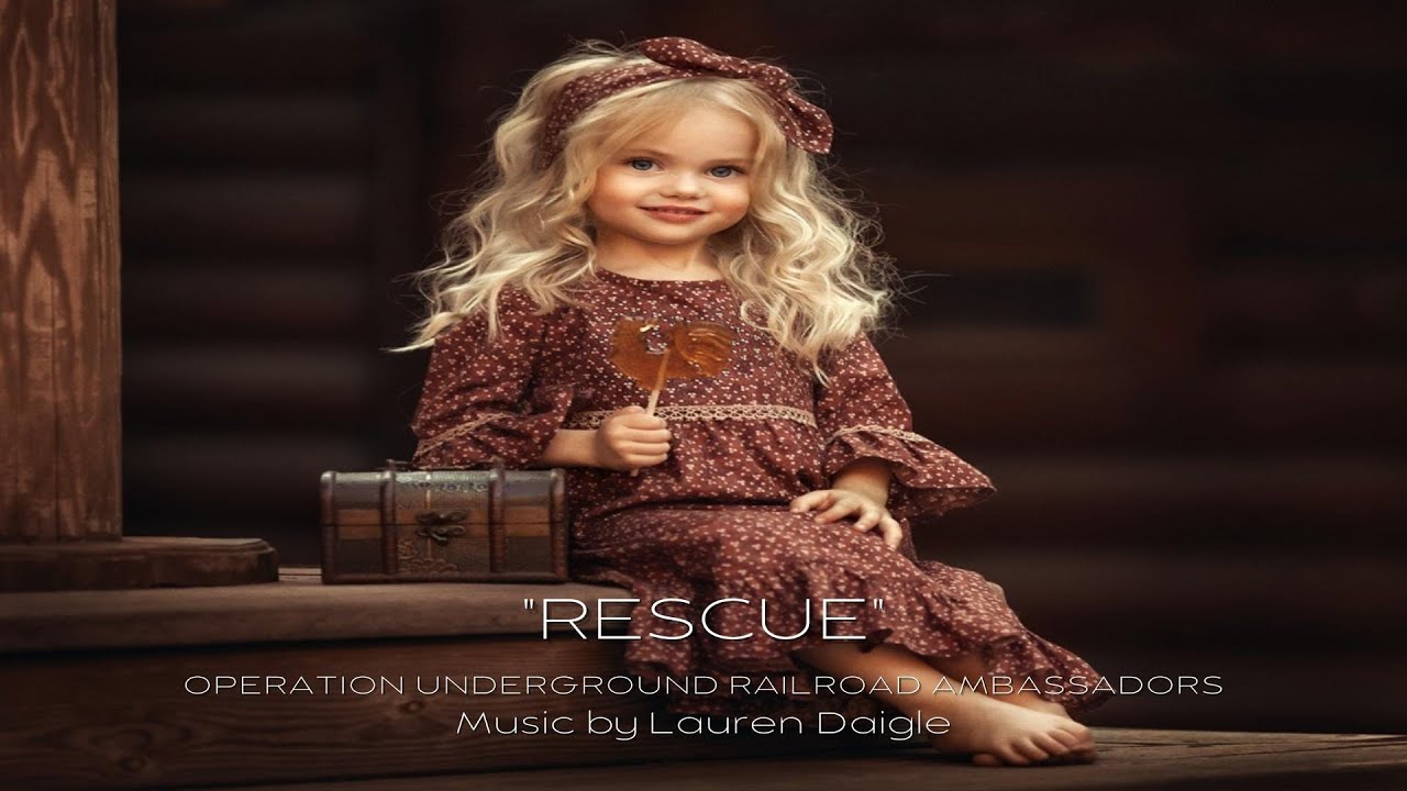 'RESCUE' by Operation Underground Railroad Ambassadors (with lyrics).