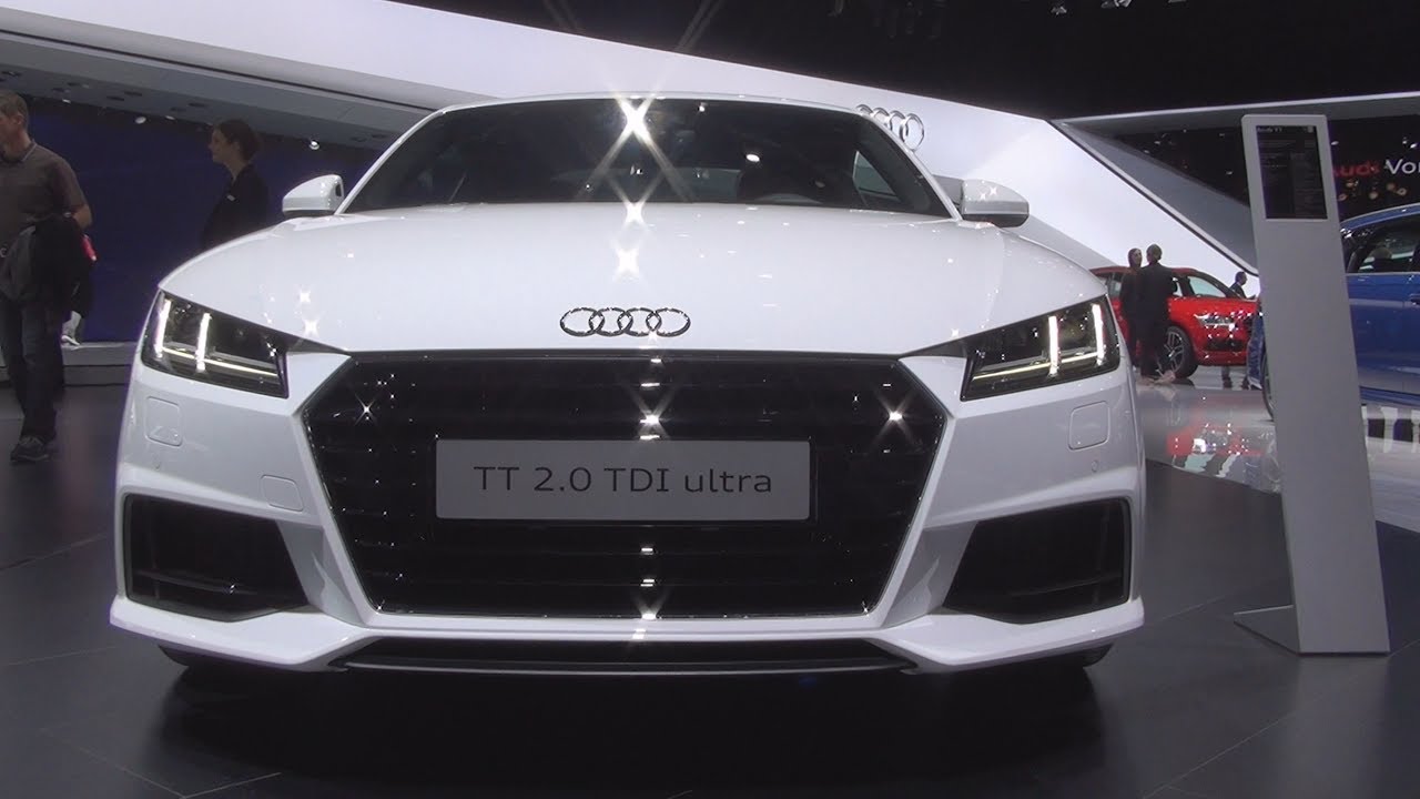 Audi TT Coup&eacute; 2.0 TDI Ultra 6-gears 135 kW (2016) Exterior and Interior