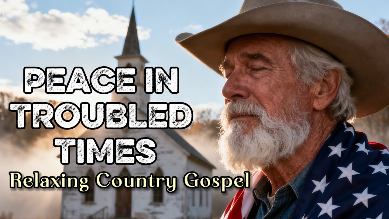Relaxing Country Gospel Music | Finding Peace in Troubled Times (30 Minutes)