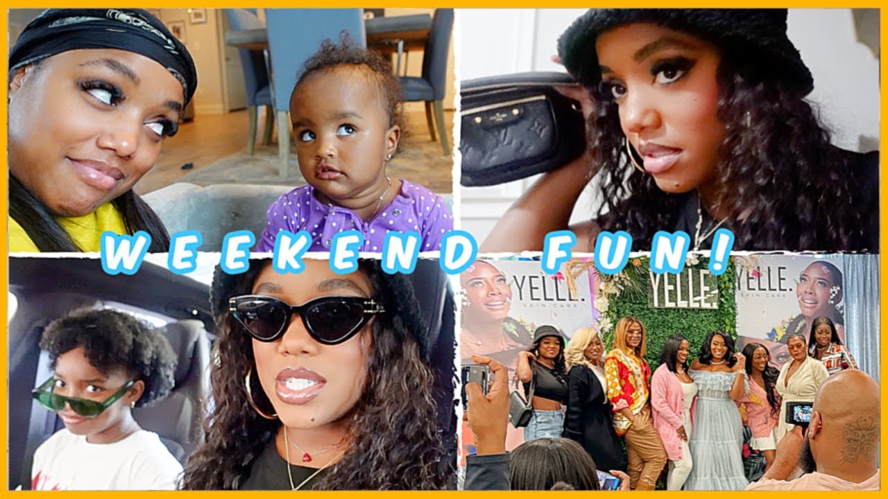 MOM VLOG: SHOPPING WITH YOSHI, STORYTIME, AUNTIE DUTIES & MORE | Ellarie