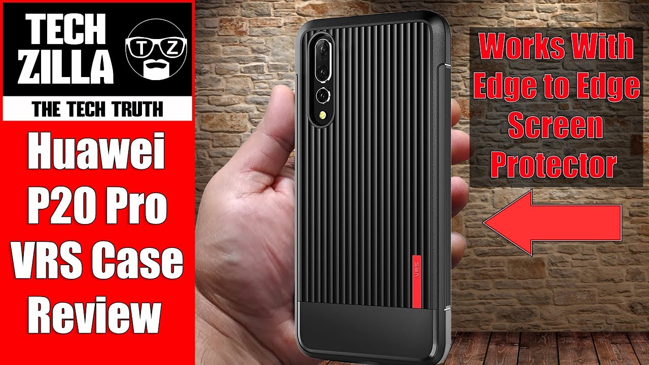 Huawei P20 Pro VRS Design Single Fit Case Review