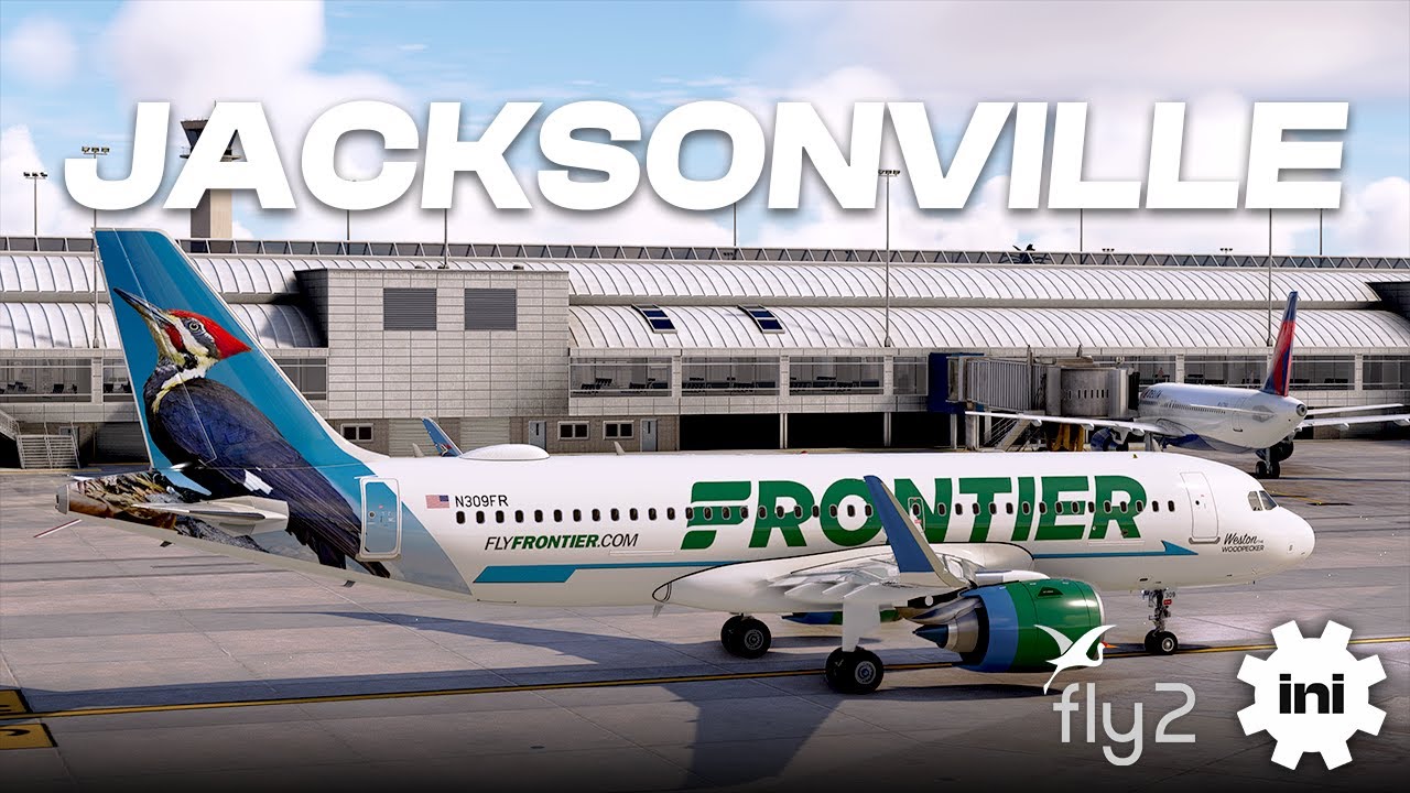 Fly2High Jacksonville | Microsoft Flight Simulator
