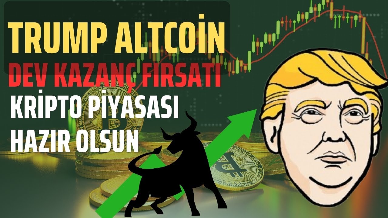 TRUMP ALTCOİN DEV FIRSATI!💲💰💰