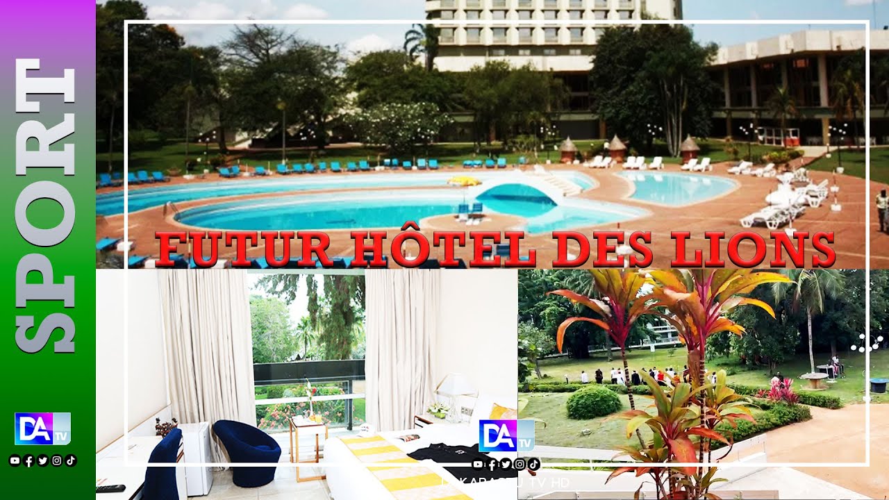 « Hôtel Président » : Découvrez le futur camp de base des Lions du Sénégal à Yamoussoukro