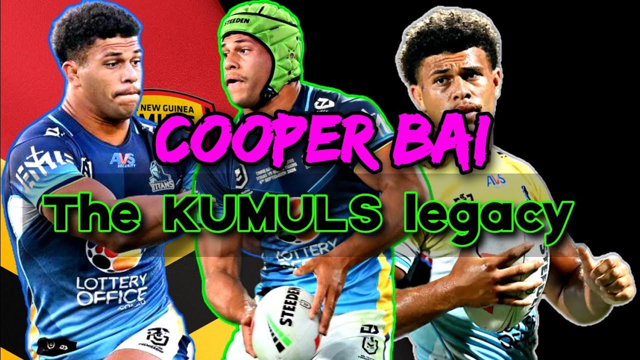 COOPER BAI HIGHLIGHTS! Titans VS Dolphins! NRL trials 2026🙏💯🇵🇬