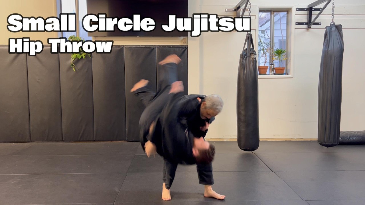 Small Circle Jujitsu Basics - Hip Throw