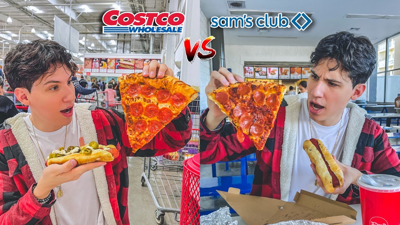 ¿Qué comida es mejor? Sams vs Costco