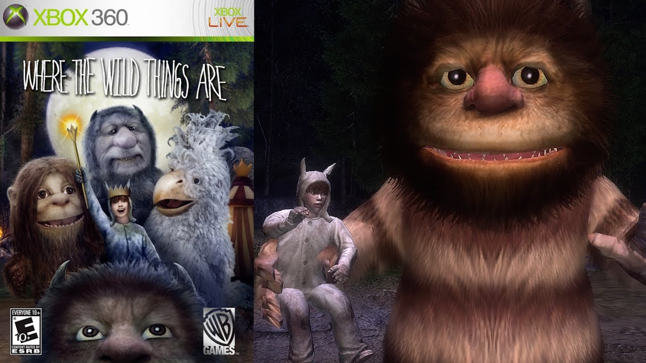 Where The Wild Things Are [67] Xbox 360 Longplay