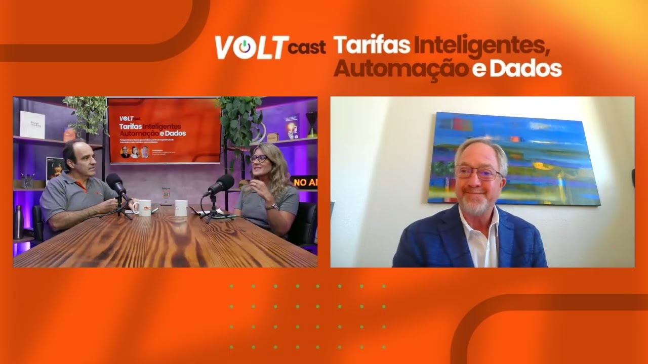 VOLTcast | Episódio 3 - Tarifas Inteligentes, Automação e Dados: Lições de Mercados Mais Maduros