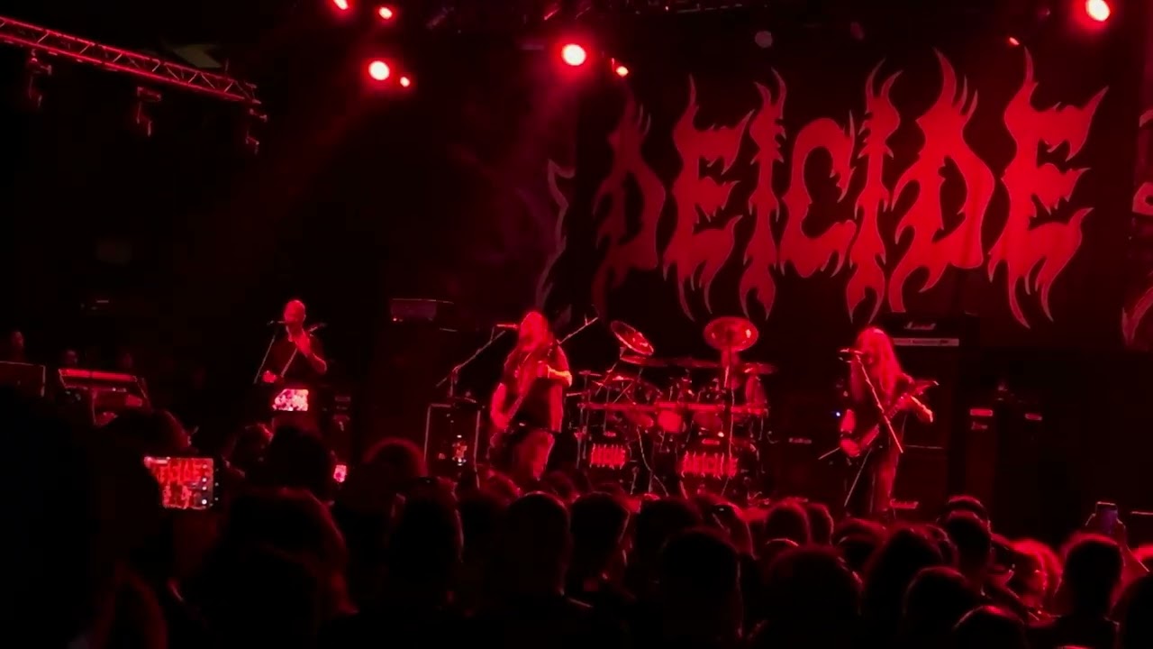 Deicide - Dead by Dawn [4K] - Progresja Warszawa 08/08/2024