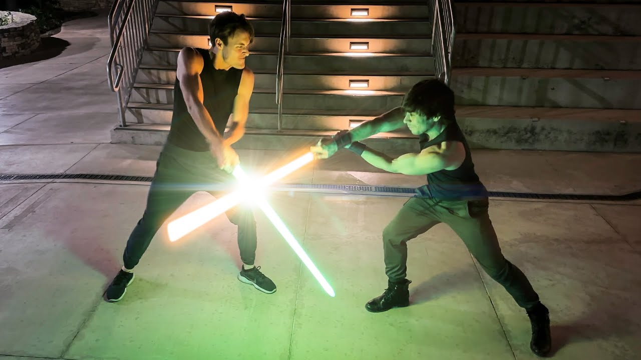 The Duel | Epic Lightsaber battles