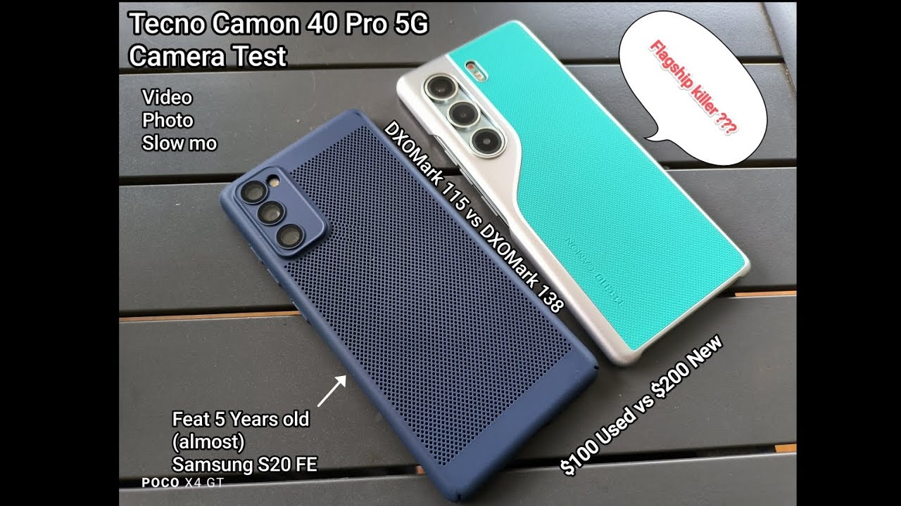 Тест камеры Tecno Camon 40 Pro 5G (с использованием Samsung S20 FE)