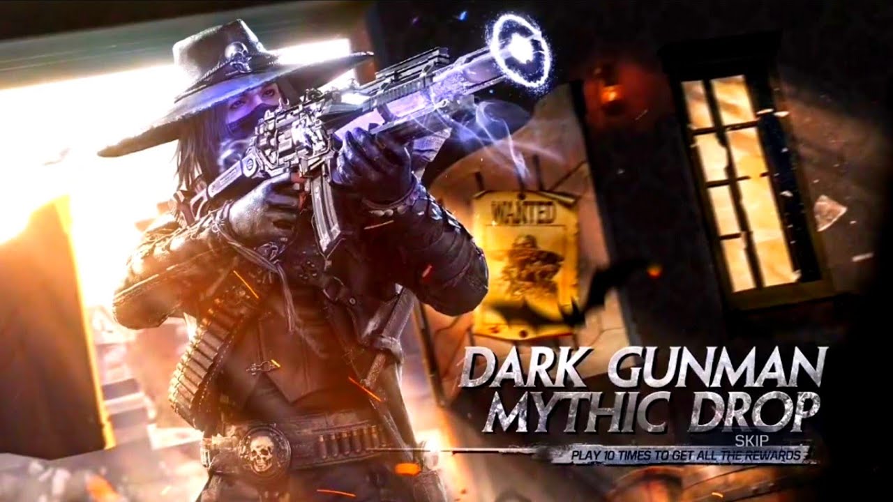 DARK GUNMAN MYTHIC DROP - Call Of Duty ®: Mobile