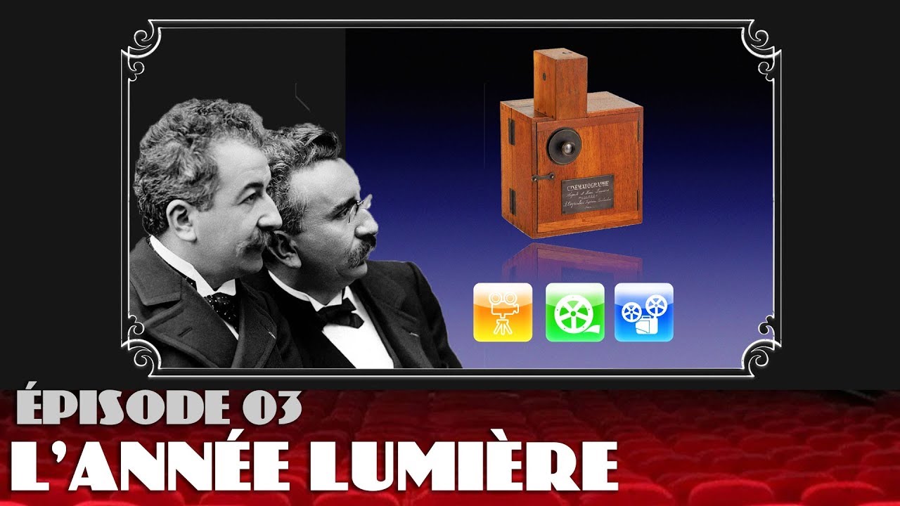 L'année des frères Lumière 1895 - Histoire du cinéma 3