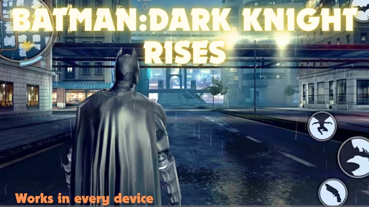 Batman the dark knight rises | download android 2025 | malayalam 