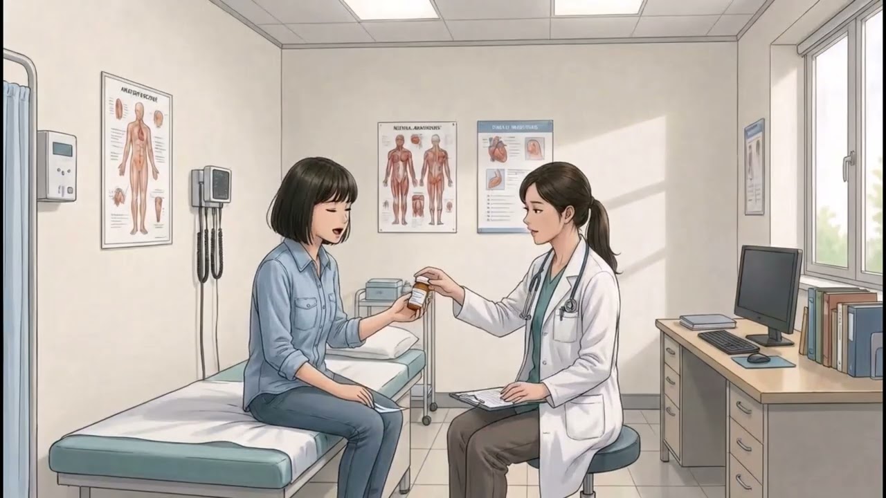 Luyện nghe TIẾNG TRUNG Tập 14: Đi Khám Bệnh | 21 Tình Huống Du Lịch
