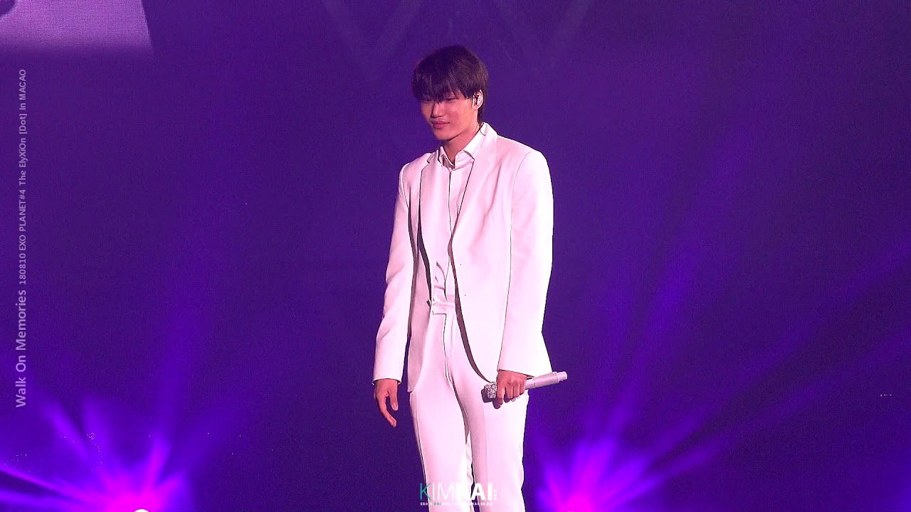 180810 The EℓyXiOn [dot] in MACAO_Walk On Memories(kai focus)