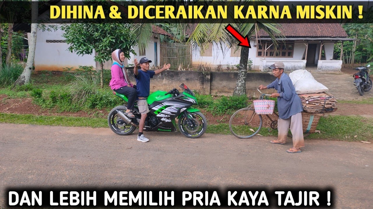 SUAMI DIHINA & DICER4IK4N KARNA MEMILIH PRIA KAYA ! AKHIRNYA CEWE INI MENYESAL SEUMUR HIDUPNYA‼️