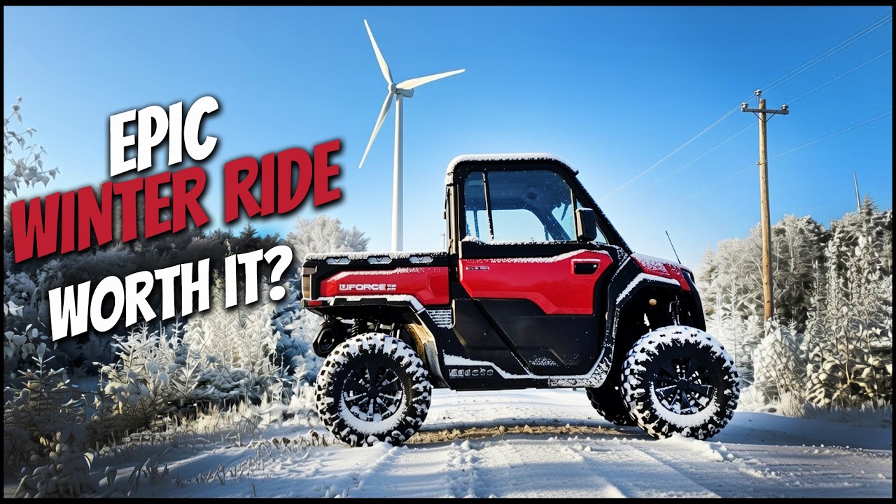 2 Day UTV Winter Adventure | Memramcook Valley