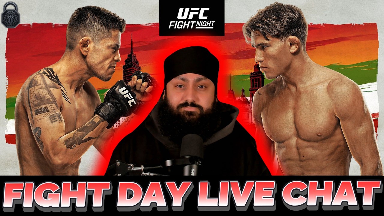 UFC Mexico Fight Day Live Chat | Final Thoughts, Predictions, and Comments