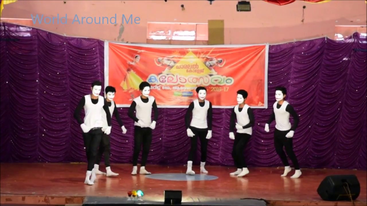 Best Mime First  Presidency College  Erumappetty