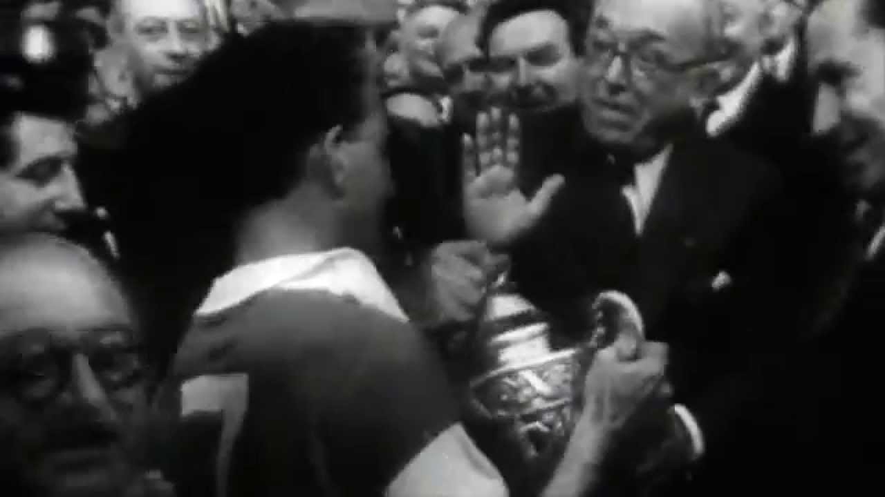 Finale Coupe de France 1950 : Stade de Reims-RC Paris (2-0)