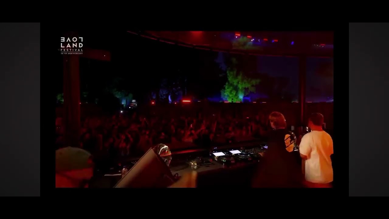 Hernán Cattaneo b2b Nick Warren  Loveland 2025 (Clip) 