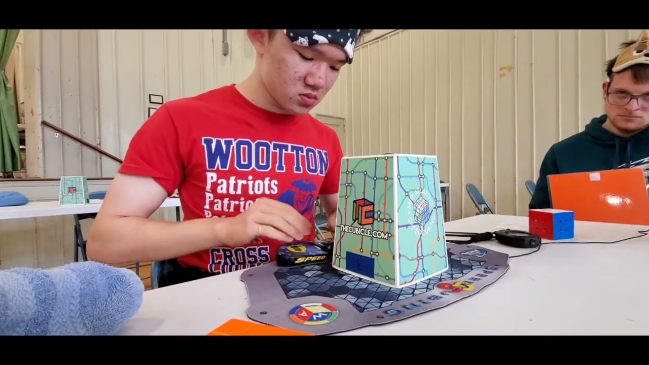 +2 out of 3BLD PR mean... || 3:07.54 3BLD mean (2025 PR)