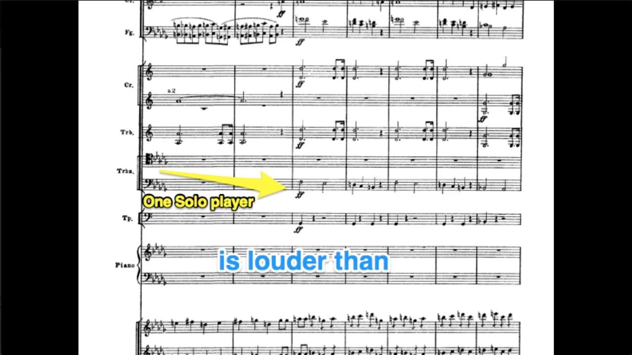 Maximize Your Orchestral Compositions by Understanding One Important Concept