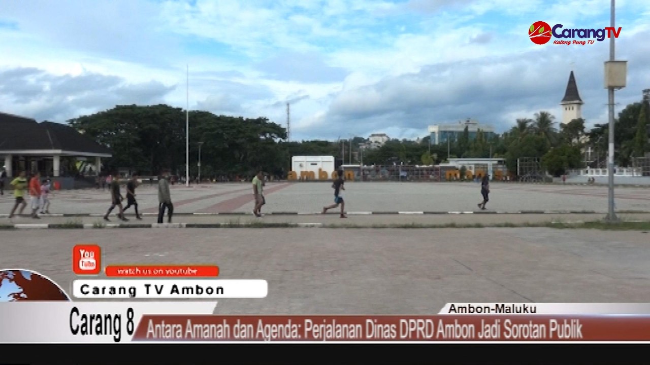 Antara Amanah dan Agenda, Perjalanan Dinas DPRD Ambon Jadi Sorotan Publik