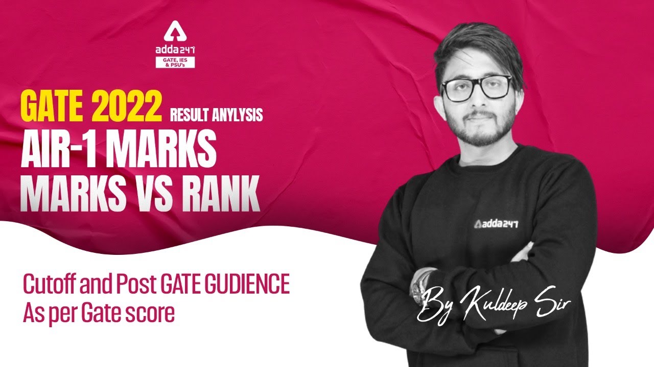 GATE 2022 Result anylysis| AIR -1 marks |Topper marks |Cutoff and post gate gudience everything |Me