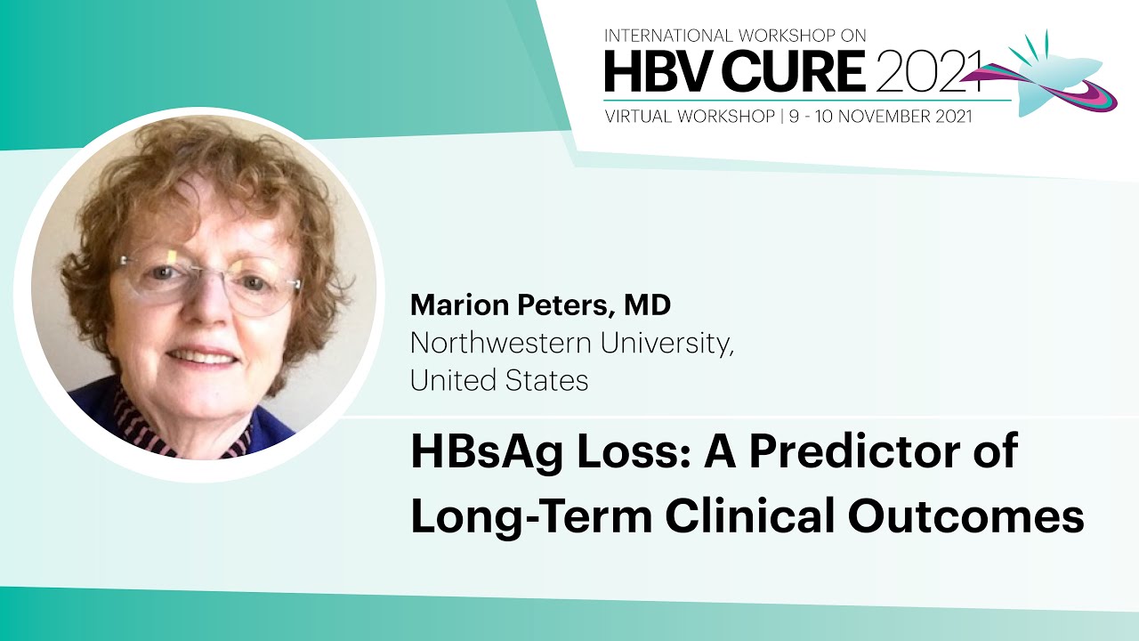 HBsAg Loss: A Predictor of Long-Term Clinical Outcomes - M. Peters, MD