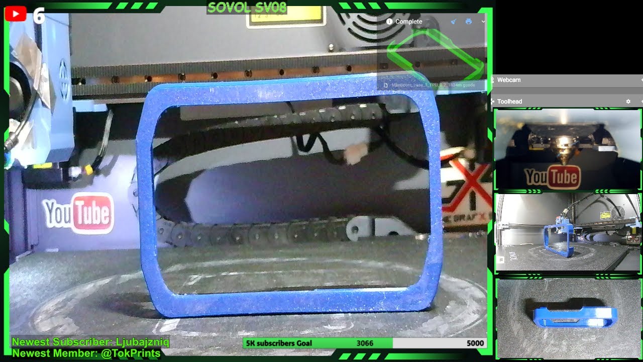 🔴Live - 3D Printer 