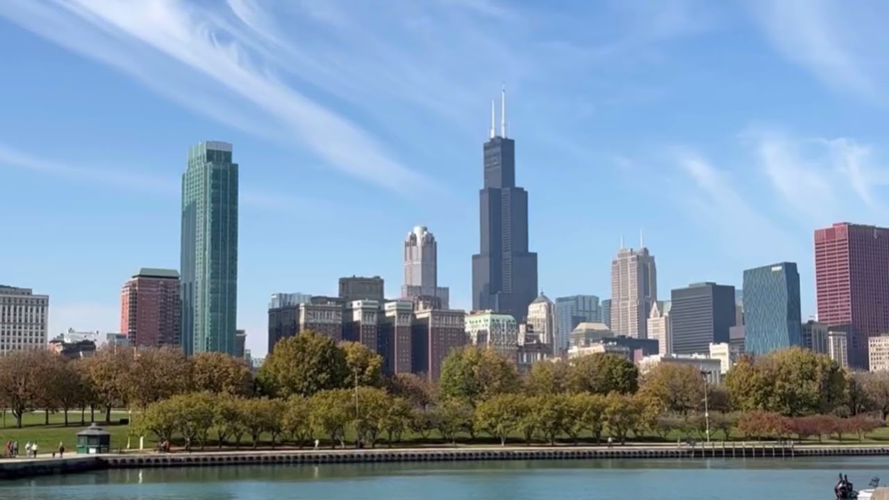 Chicago from and until 