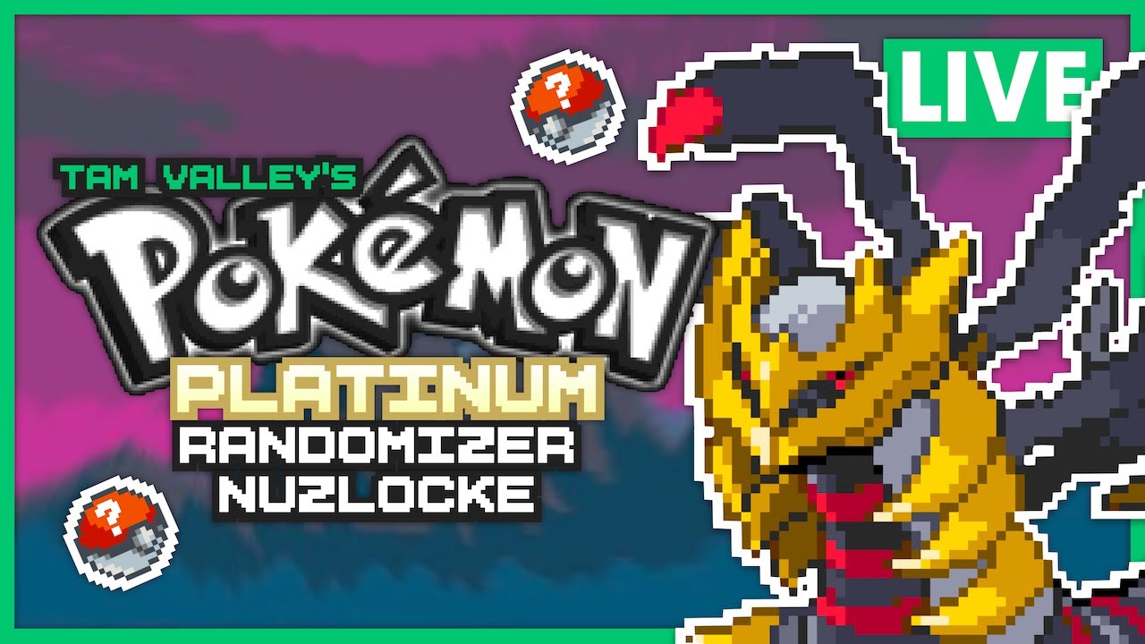 🔴 Giratina Appears! | Pokémon Platinum Randomizer Nuzlocke