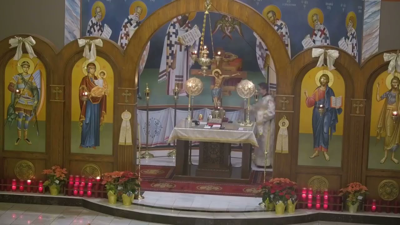 12/31/2025 Gt.Vespers: Circumcision of Our Lord & St. Basil the Great. 